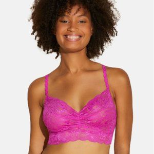 Cosabella Sweetie Bralette, Cape Fuscia, Never Worn